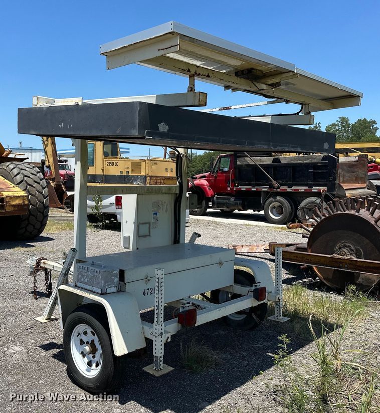 image for item DP1059 American Signal CMS-GP432-T message board trailer