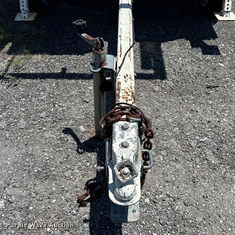 image for item DP1059 American Signal CMS-GP432-T message board trailer