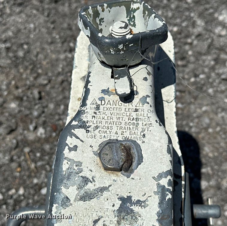 image for item DP1059 American Signal CMS-GP432-T message board trailer