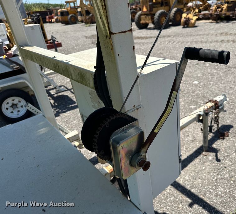 image for item DP1059 American Signal CMS-GP432-T message board trailer