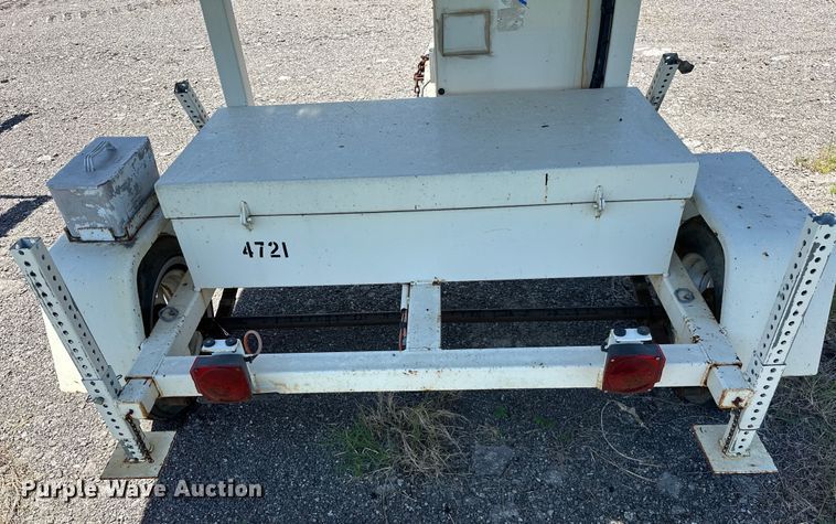 image for item DP1059 American Signal CMS-GP432-T message board trailer