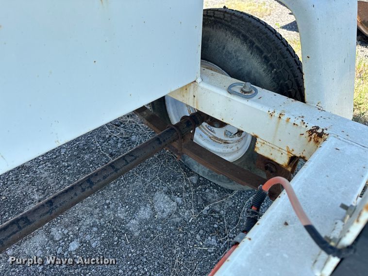 image for item DP1059 American Signal CMS-GP432-T message board trailer