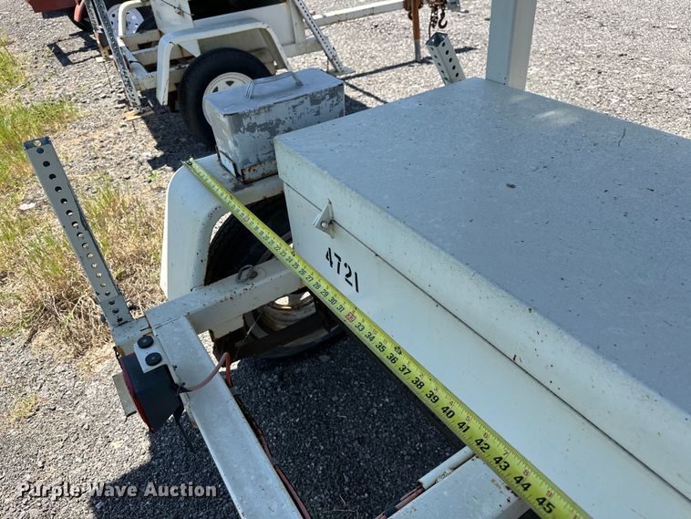 image for item DP1059 American Signal CMS-GP432-T message board trailer