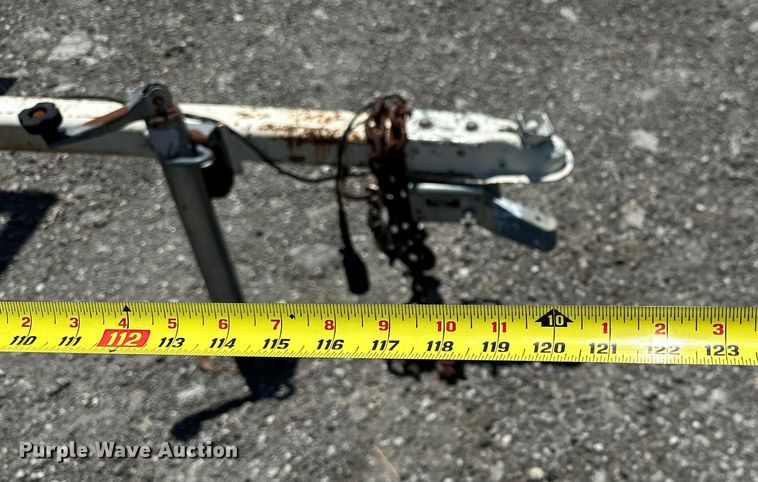 image for item DP1059 American Signal CMS-GP432-T message board trailer