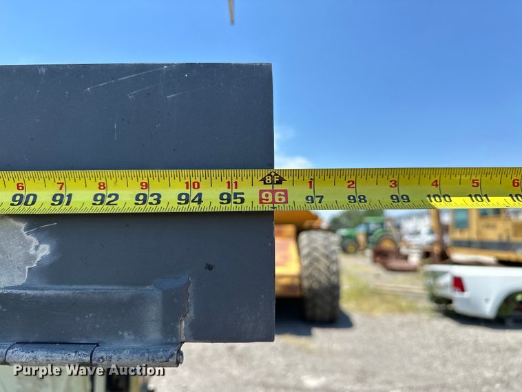 image for item DP1059 American Signal CMS-GP432-T message board trailer