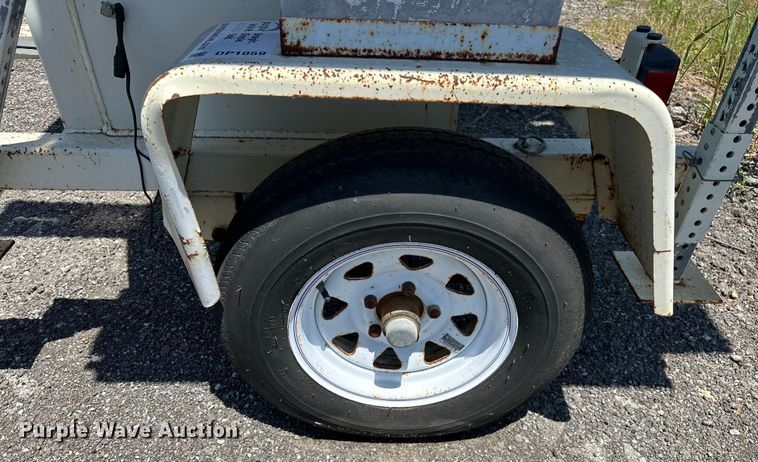 image for item DP1059 American Signal CMS-GP432-T message board trailer