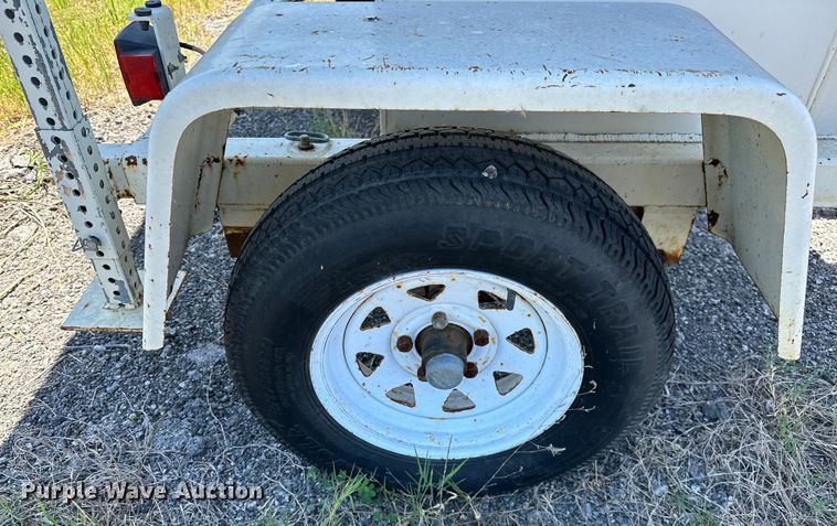 image for item DP1059 American Signal CMS-GP432-T message board trailer