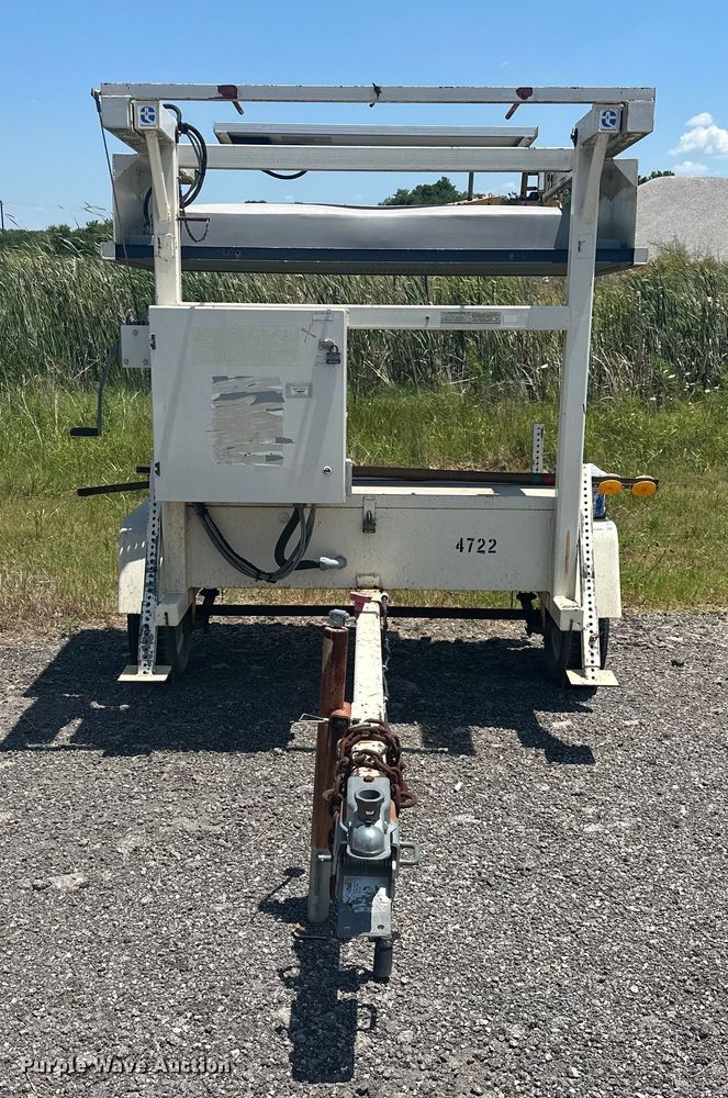 image for item DP1060 American Signal CMS-GP432-T message board trailer