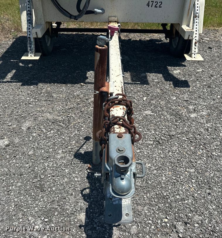 image for item DP1060 American Signal CMS-GP432-T message board trailer