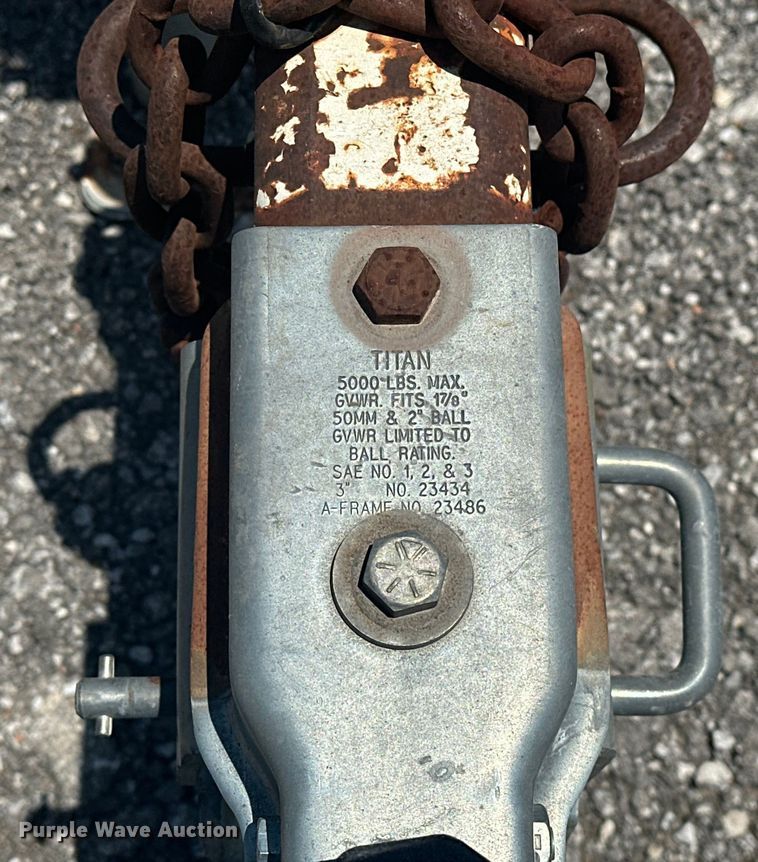 image for item DP1060 American Signal CMS-GP432-T message board trailer