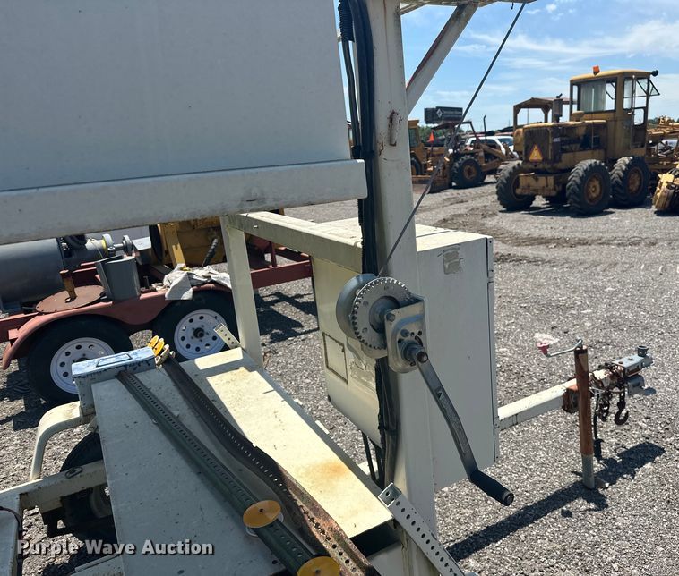 image for item DP1060 American Signal CMS-GP432-T message board trailer