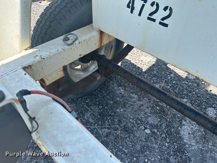 image for item DP1060 American Signal CMS-GP432-T message board trailer