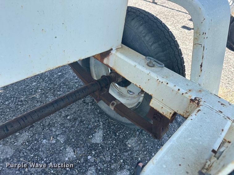 image for item DP1060 American Signal CMS-GP432-T message board trailer