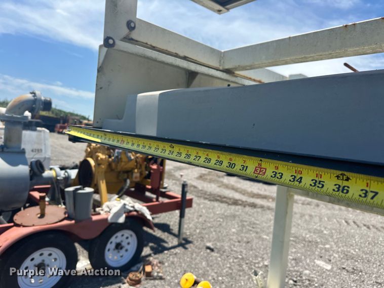 image for item DP1060 American Signal CMS-GP432-T message board trailer