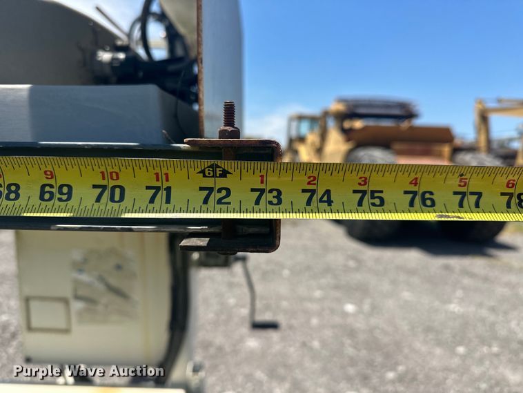 image for item DP1060 American Signal CMS-GP432-T message board trailer