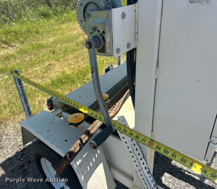 image for item DP1060 American Signal CMS-GP432-T message board trailer