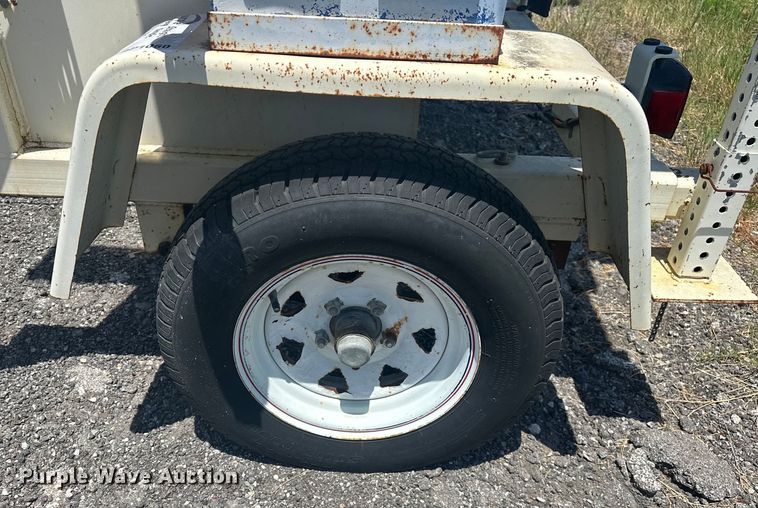 image for item DP1060 American Signal CMS-GP432-T message board trailer