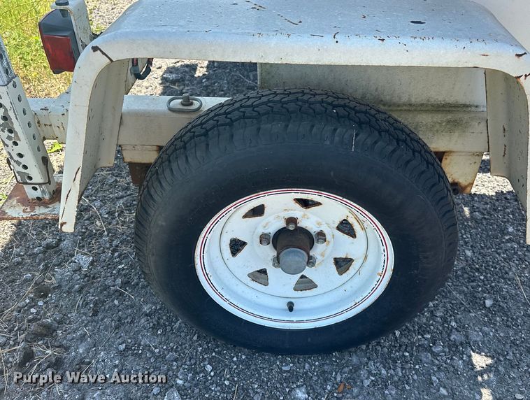 image for item DP1060 American Signal CMS-GP432-T message board trailer