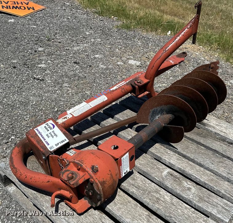image for item DP1064 Rhino RPHD post hole auger
