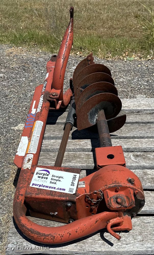 image for item DP1064 Rhino RPHD post hole auger