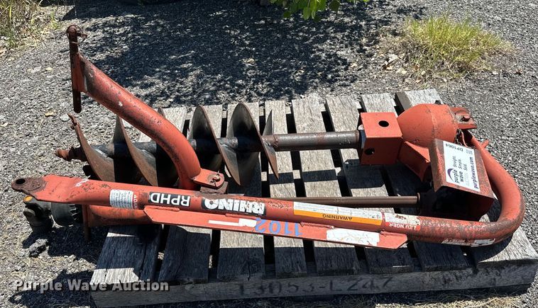image for item DP1064 Rhino RPHD post hole auger