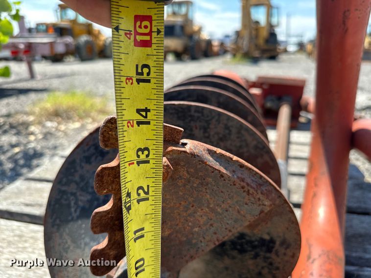 image for item DP1064 Rhino RPHD post hole auger