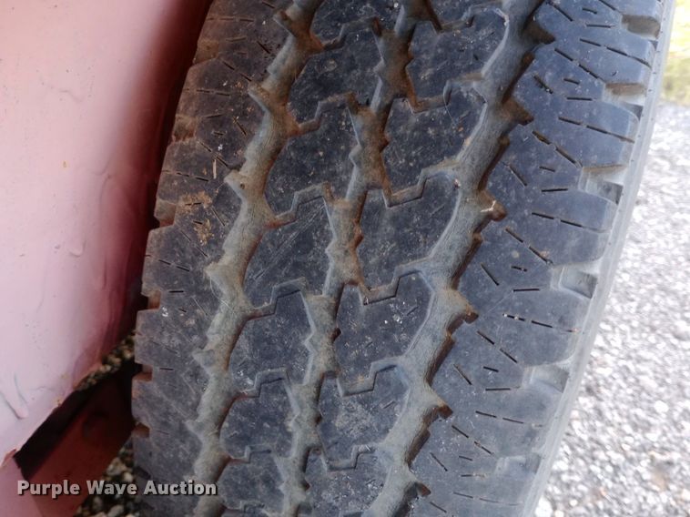 image for item DP1065 1989 Charles Machine Works, Inc. tilt deck equipment trailer