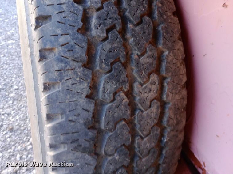 image for item DP1065 1989 Charles Machine Works, Inc. tilt deck equipment trailer