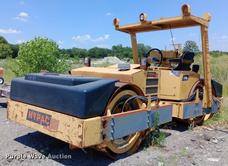 image for item DP1066 Hypac double drum vibratory roller