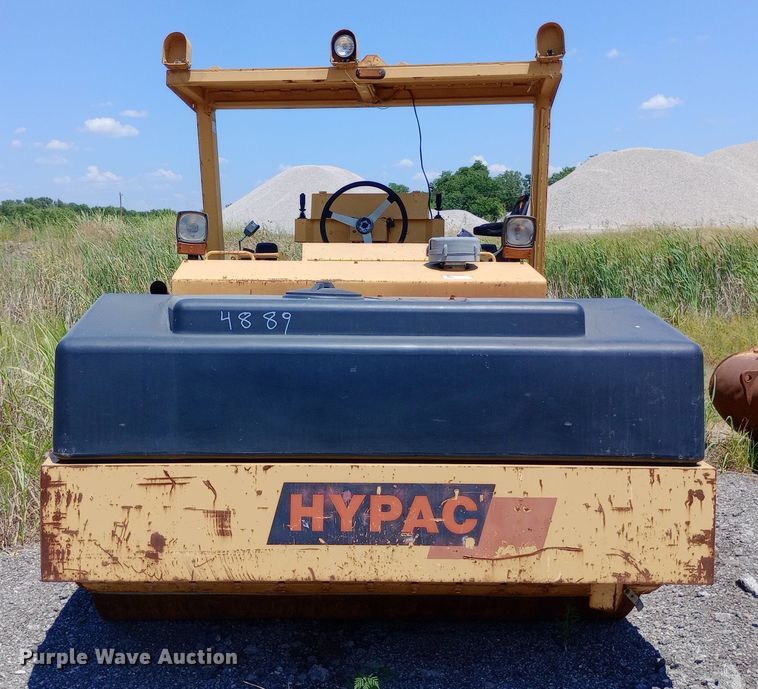 image for item DP1066 Hypac double drum vibratory roller