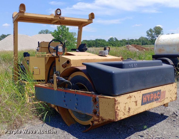 image for item DP1066 Hypac double drum vibratory roller