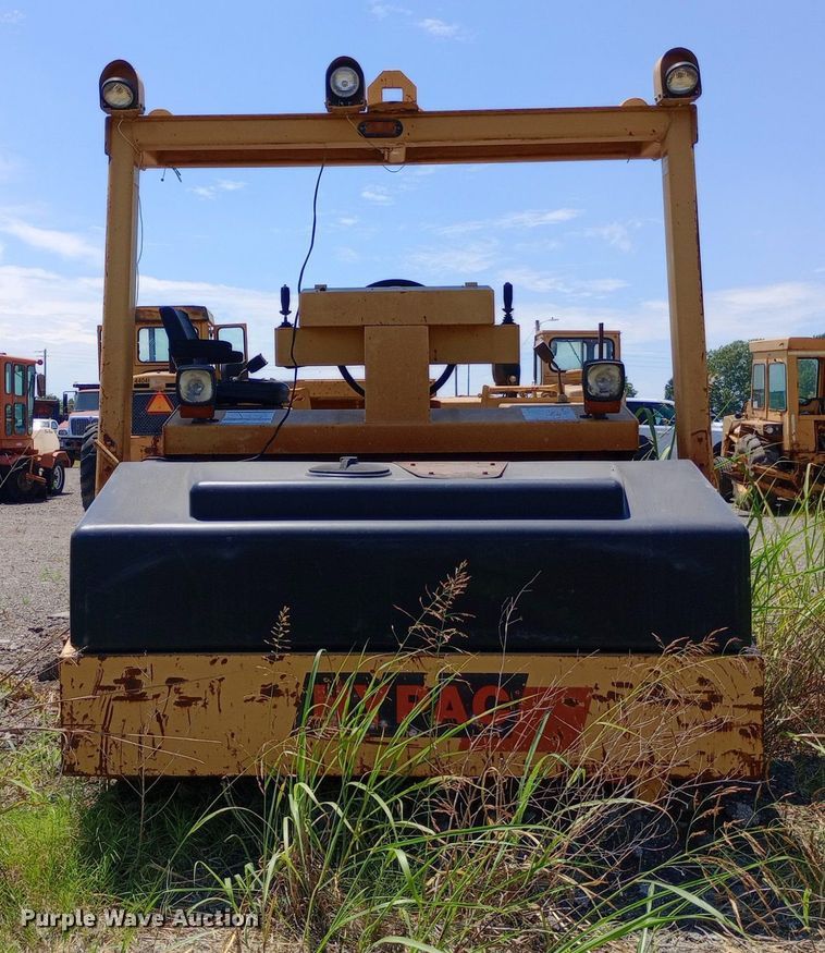 image for item DP1066 Hypac double drum vibratory roller