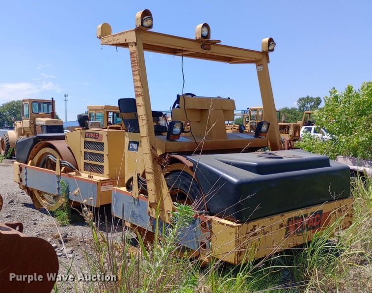 image for item DP1066 Hypac double drum vibratory roller