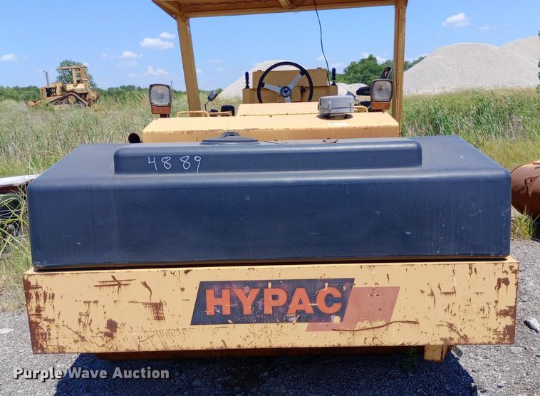 image for item DP1066 Hypac double drum vibratory roller