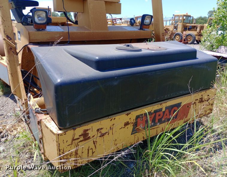 image for item DP1066 Hypac double drum vibratory roller