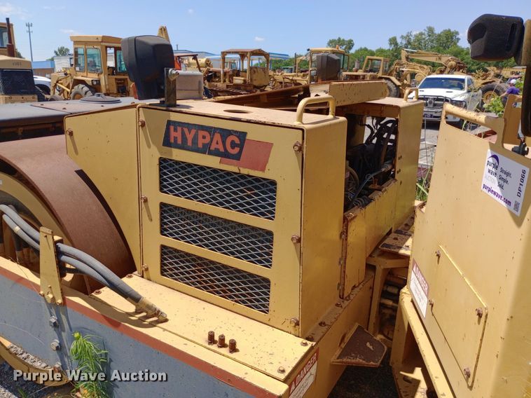 image for item DP1066 Hypac double drum vibratory roller