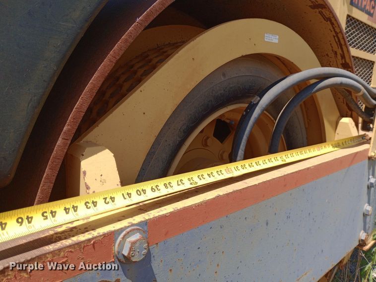 image for item DP1066 Hypac double drum vibratory roller