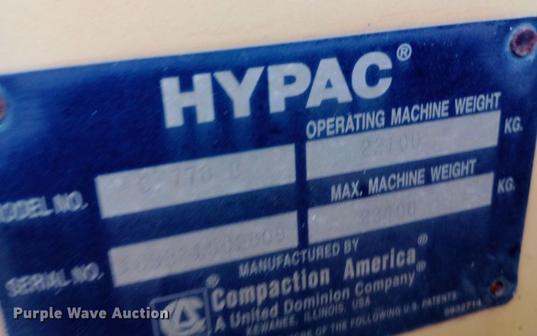 image for item DP1066 Hypac double drum vibratory roller