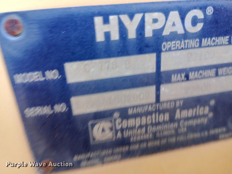 image for item DP1066 Hypac double drum vibratory roller