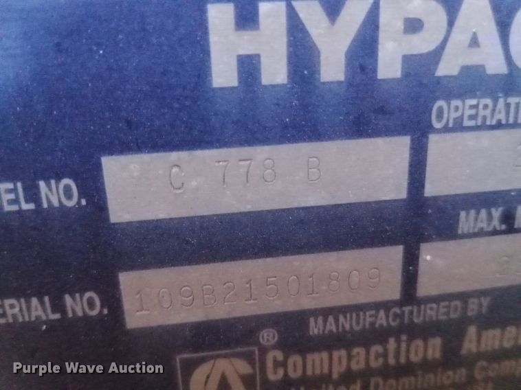 image for item DP1066 Hypac double drum vibratory roller