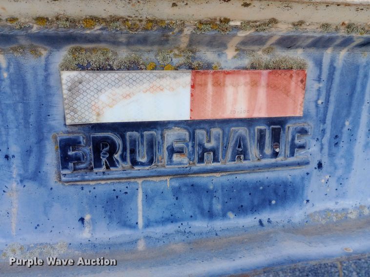 image for item DP1068 1955 Fruehauf tank trailer