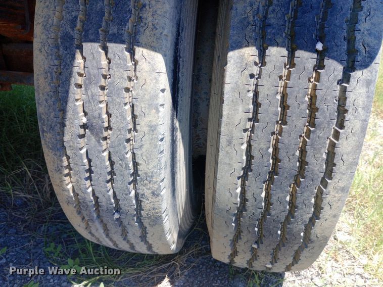 image for item DP1068 1955 Fruehauf tank trailer