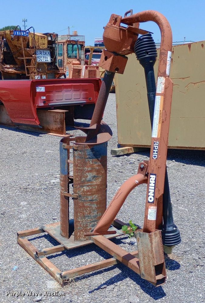 image for item DP1073 Rhino  post hole auger