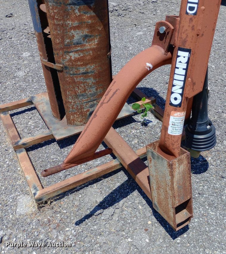 image for item DP1073 Rhino  post hole auger