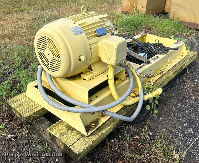 image for item DP1077 U.S Electric Motors electric motor