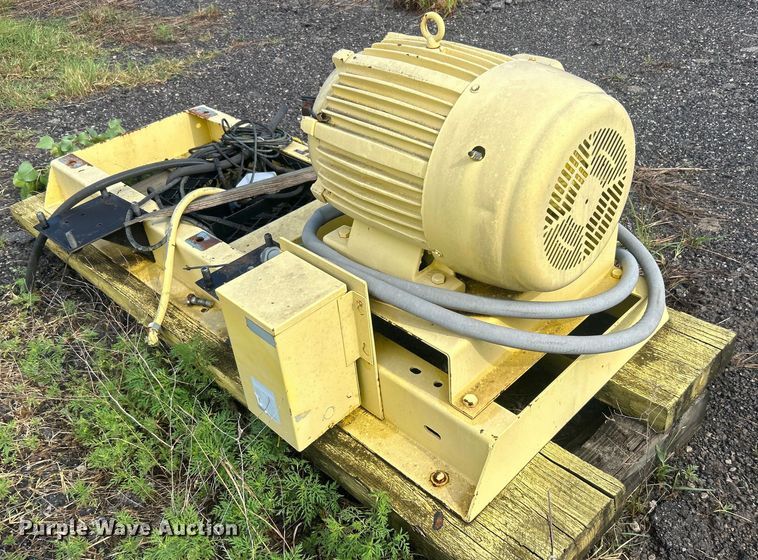 image for item DP1077 U.S Electric Motors electric motor