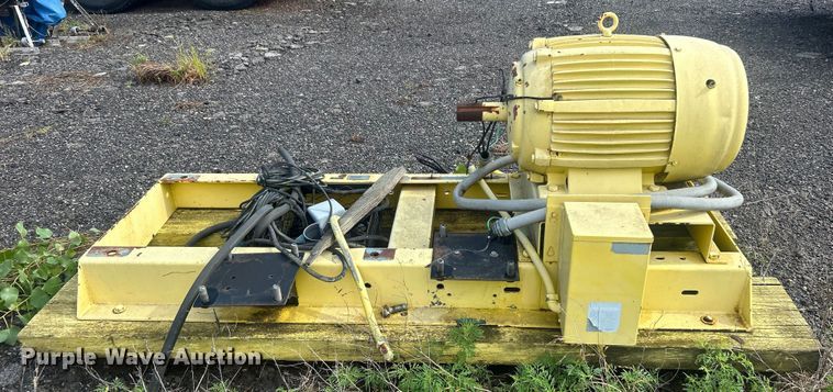 image for item DP1077 U.S Electric Motors electric motor