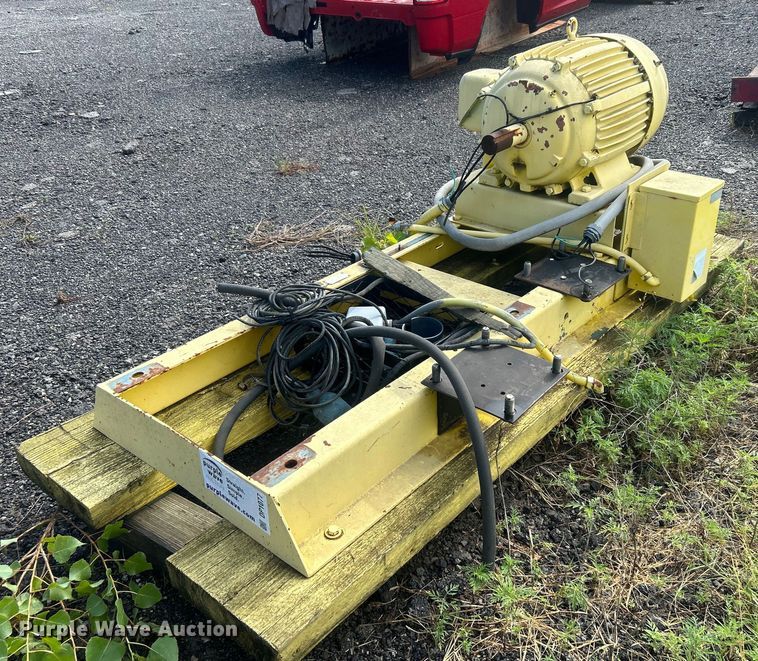 image for item DP1077 U.S Electric Motors electric motor