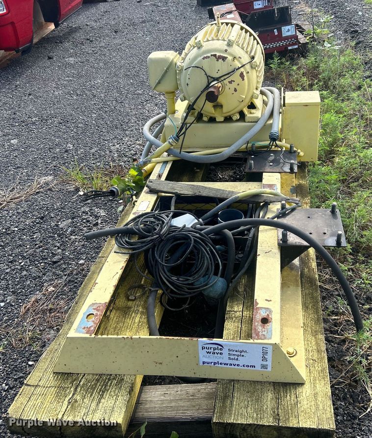 image for item DP1077 U.S Electric Motors electric motor