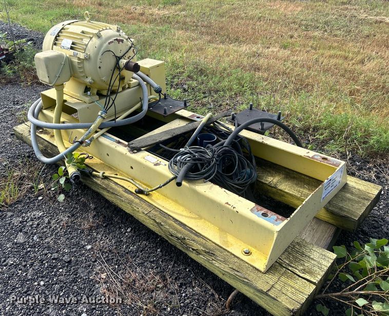 image for item DP1077 U.S Electric Motors electric motor